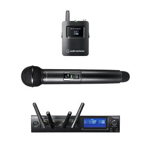 Sistema Inalámbrico Digital System 20 | 2.4 GHz | 24-bit 48 kHz | 20 Canales HD | AES128 Encryption | True Diversity | Gestión Wireless Manager