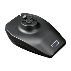 Transmisor de Micrófono de Mesa | System 20 PRO | Conector XLR-F para Micrófono Gooseneck | Batería de Ión-Litio | Pantalla OLED | USB Type-C | 10-20 Canales Simultáneos | AES128