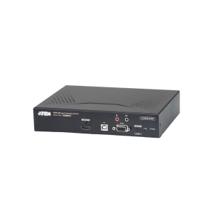 Extensor KVM sobre IP 4K HDMI | 3840x2160 @ 60Hz | Transmisión USB 2.0 | SFP Fiber 1Gbps | PoE IEEE 802.3at | AES 128-bit | Gestión Matrix CCKM