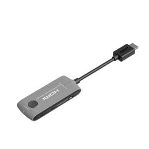 Transmisor para Extensor HDMI Inalámbrico | 4K@60Hz | 20 m | HDMI 2.0 | HDCP 2.2 | Hasta 16 Tx a 1 Rx | 5 GHz | Baja latencia