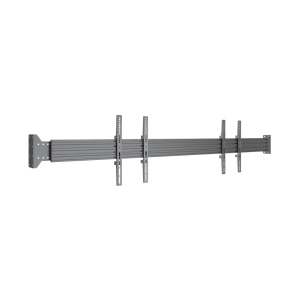 Sistema de Montaje en Pared / Rieles 2000 mm (78.7 in) / Estructura Modular / Soporte Ajustable / Incluye Herramientas y Tornillería Completa