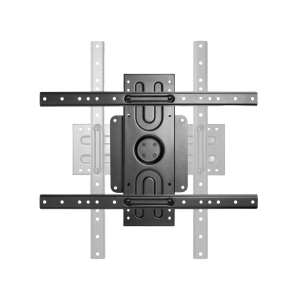 Soporte de Pared Rotativo para Pantallas o Monitores | Compatibilidad VESA 200x200 – 600x400 | De 37 a 80 Pulgadas | Capacidad Máxima de Carga 50 kg | Rotación 360° Horizontal y Vertical