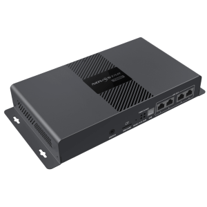 Reproductor Multimedia TB60 / 4K Ultra HD / 4 Puertos Gigabit Ethernet / 2.3M Píxeles de Carga / Control Cloud / Wi-Fi 2.4 GHz / HDMI 1.3 / Audio Estéreo / Android 11