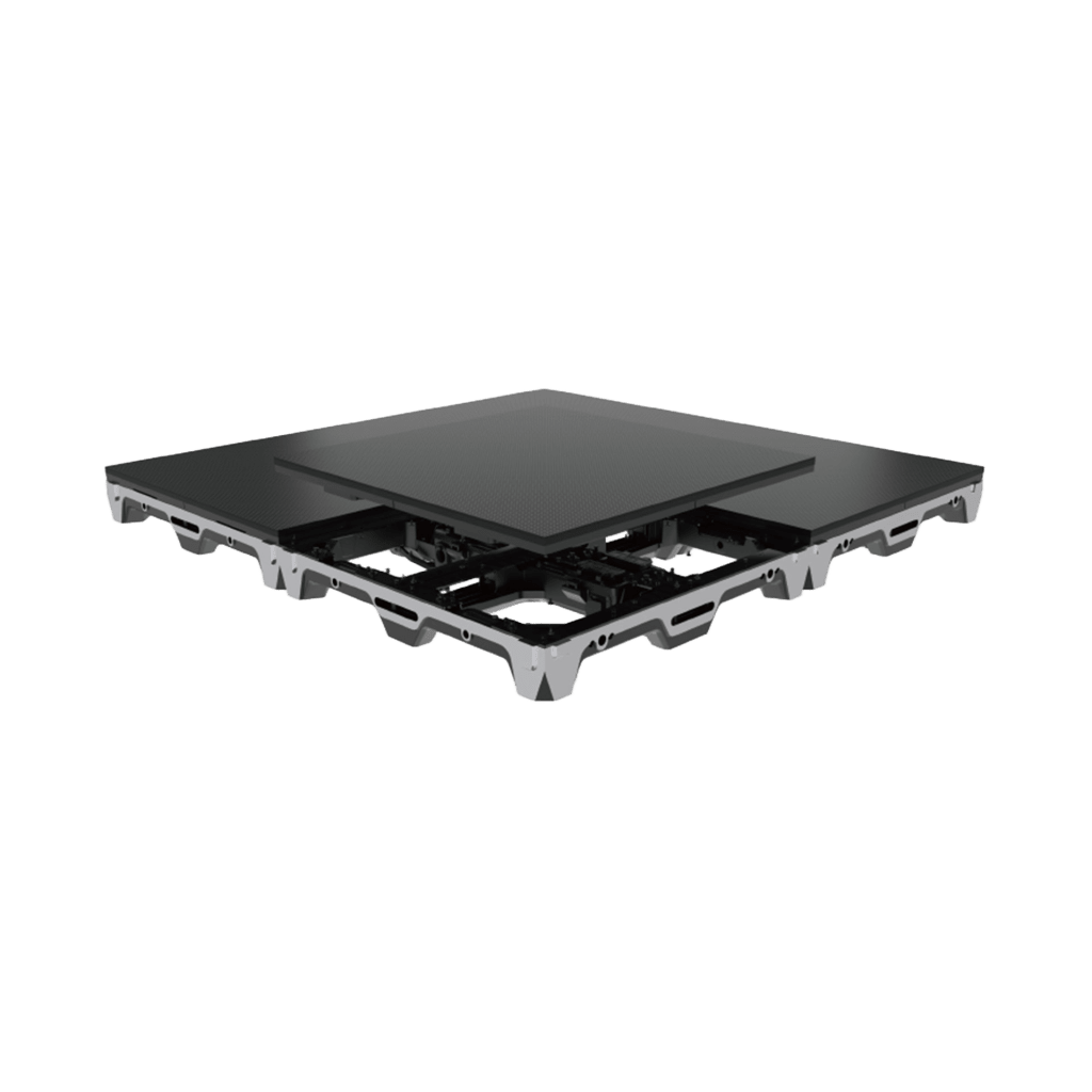 Pantalla LED MR / Para Instalación en Piso / Píxel Pitch 2.5 mm / GOB / Brillo 1000 nits / Frecuencia 7680 Hz / Protección IP65/IP54