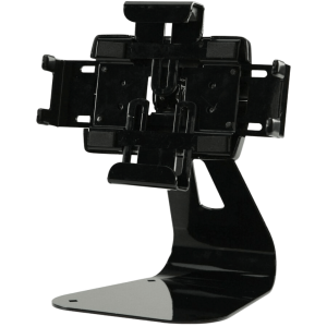 Soporte de Mesa Universal para Tabletas / Ajuste Universal Altura-Ancho / Inclinación ±30° / Rotación 360° / Capacidad 5 lb (2.27 kg) / Versión Seguridad Antirrobo / Gestión de Cables