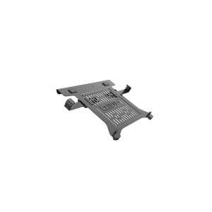 Soporte Ergonómico para Laptop FP-2 / Compatible 13"-17" / Grosor 5-21 mm (0.2"-0.82") / Ajuste de Tamaño / Instalación Paso a Paso / Incluye Accesorios de Fijación