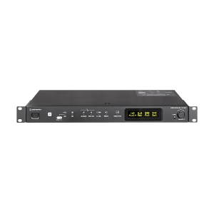 Unidad de Control Híbrida | Sistema de Conferencias Profesional | Control Infrarrojo y Cableado | Grabación USB Integrada | Audio Digital 24-bit
