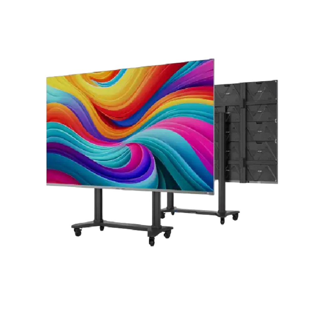 Modulo LED All-In-One / 136 Pulgadas / Pitch 1.5 mm / COB / Sistema Operativo Android / Montaje de Piso Motorizado / Flight Case