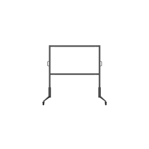 Soporte de Piso para LED / Para AIO 135" DS-D4515CB135-2FQ / Estructura Acero al Carbono / Recubrimiento en Polvo Negro