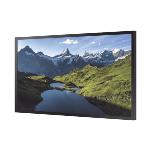 Pantalla Profesional LED 75" para Exterior con Vidrio Templado de Protección 5T, Full HD (1080p), HDMI/HDBaseT (LAN), Brillo 3500 cd/m2 / compatible con VXT