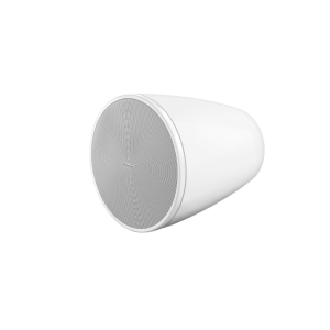 Par de Altavoz colgante | DesignMax | 6in | 8ohms | 70/100V | Blanco | Exterior