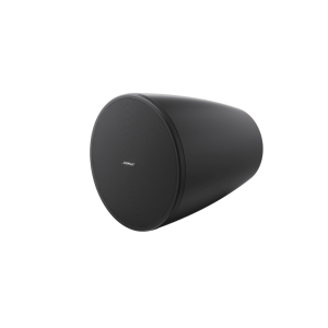 Par de Altavoz colgante | DesignMax | 6in | 8ohms | 70/100V | Negro | Exterior