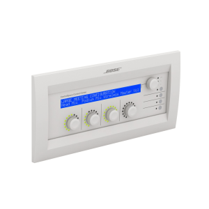 Panel de Control Digital | 4 Perillas de Volumen | Asignación | Pantalla LCD | Compatible con Ecosistema Controlspace