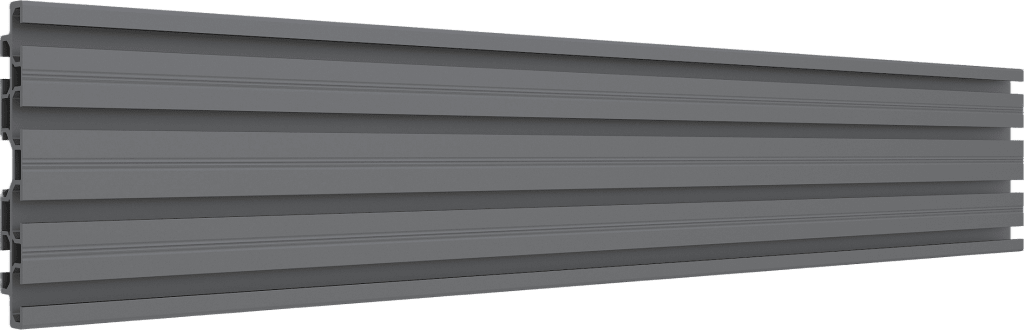RIEL DE MONTAJE PARA SOPORTE DE VIDEOWALL LED 68 CM, FABRICADO EN ALUMINIO