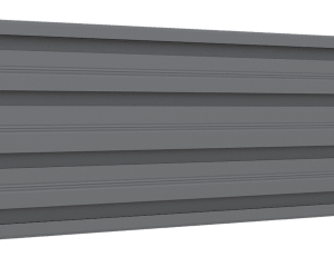 RIEL DE MONTAJE PARA SOPORTE DE VIDEOWALL LED DE 125CM FABRICADO EN ALUMINIO