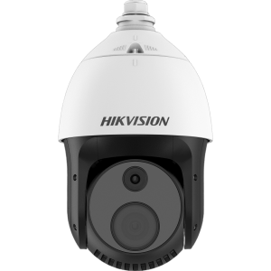 PTZ Térmica Bi-espectro / 256x192 / Detección incendios / VCA / Rango -20°C a 150°C / Zoom óptico 32x / IR 100m / IP66