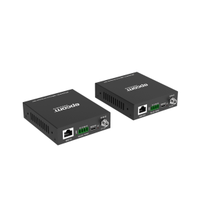Extensor USB 3.0 | Hasta 100 m por CAT6a | PoC Bidireccional 24 Vcc | RS-232 | 4x USB-A