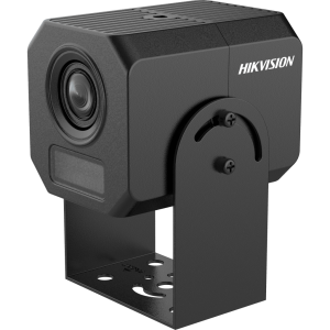 Bala IP para Manufactura de 4 Megapixel / Lente Mot. 2.8 a 12 mm / 60 FPS (IPS) / WDR 120 dB / PoE / Antivibración / Videoanalíticos Integrados / Micro SD