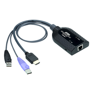 Módulo KVM USB HDMI | Virtual Media | Smart Card | Audio De-Embedder | RJ-45 | 1920x1200 | Compatible con KVM Serie KL, KN