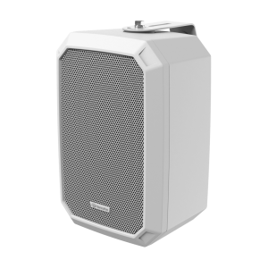 Altavoz IP Para instalacion en pared / Amplificador integrado 10W / PoE+ / Para integración con sistema Hanwha / IP66 / SIP, IPv4, HTTP, DNS, NTP, TCP, UDP, ARP, NDAA.