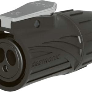 Conector de Alimentación | Núcleo de 3 capas | Carcasa de zinc | Protección RF | Contactos dorados | Alta resistencia | Carcasa PA66 | Resistencia a presión | 20A RMS | Protección IP65