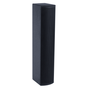 Altavoz Tipo Columna | 200W RMS| Impedancia 6Ω | 6 Unidades de 3 Pulgadas | 118dB SPL | Array Spliced Design | Cobertura 110° Horizontal