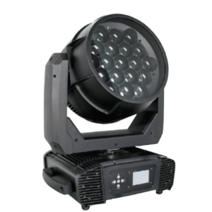CABEZA MOVIL TIPO WASH DE 19 LEDS A 40 WATTS C/U | A PRUEBA DE AGUA | IP65