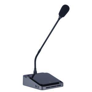 Micrófono Mano Inalámbrico | Rango Frecuencia 470-510MHz, 540-590MHz, 640-690MHz, 807-830MHz | Potencia Salida ≥10dBm | Autonomía >10 Horas | Mute Automático por Caída | Display OLED | 7 Niveles Potencia Aju