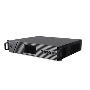 Chassis Controlador de Video Wall 6 Slots / 2U Rack / Hasta 6 Tarjetas (Entrada y Salida de Video) / 4K Ultra HD / Hot-Swappable / Touch LCD 4.5" / Genlock Sync