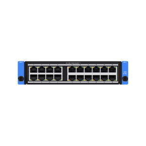 Tarjeta de 20 Puertos Ethernet Gigabit / Resolución 4K HDR10 / Carga Máxima 10.4 MP / Soporte HLG y SMPTE / Modos Mini y Estándar