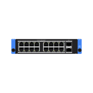 Tarjeta de Video con 16 Puertos Gigabit Ethernet y 2 Puertos Ópticos 10 Gbps SFP+ / Resolución Máxima 10.4 MP / Soporte HDR10 y HLG / Salida para Video Walls LED