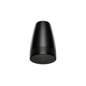 Altavoz Colgante Luna | Designmax | Sistema de Rango Extendido | Array Circular Ring Array™ 8 Drivers | Woofer 8" Integrado | Cobertura 140° | Color Negro