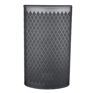 Altavoz Profesional EP-608A | 2 Vías | 150W RMS - 600W Pico | 8" Woofer + 3" Tweeter | Respuesta 65Hz-20KHz | Sensibilidad 95dB | Ángulo 80°H×60°V | Gabinete Trapezoidal Invertido