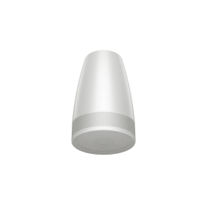 Altavoz Colgante Luna | Designmax | Sistema de Rango Extendido | Array Circular Ring Array™ 8 Drivers | Woofer 8" Integrado | Cobertura 140° | Color Blanco
