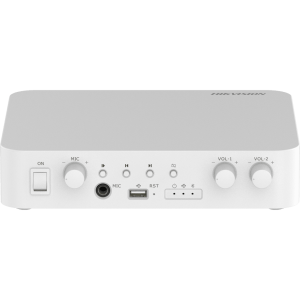 Amplificador | Compatible con Spotify | Bluetooth | 2 Canales | 40 W por Canal | Salida 4-8 Ω x 2 | 100V COM x 2 | 2 Zonas |  Musica Ambiental