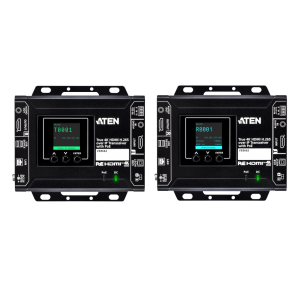 Codificador/Decodificador HDMI | Over IP H.265 True 4K | 3840x2160@60Hz 4:4:4 | Audio Embebido-Desembebido | Función de Video Wall | USB 2.0 + RS-232 | Matriz AV | PoE