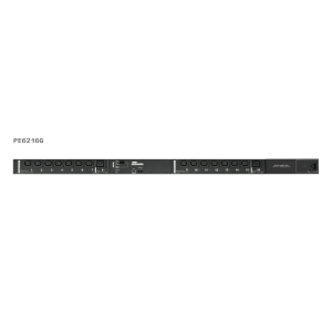 PDU Inteligente Eco ATEN | 16-24 Salidas AC | Monitoreo Remoto IP | Control Individual por Puerto | Medición Energética en Tiempo Real | Gestión SNMP v1-v2-v3 | Seguridad SSL 128-bit | Sensores Ambientales Opcionales | Montaje Rack 0U