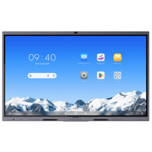Pantalla Interactiva Touch de 86" Android 14 / Asistentes IA /Google Suite Preinstalado con Certificación EDLA / Cámara Web 8 MP / Resolución 4K / Bocinas Integradas / Entradas HDMI y VGA / Incluye 2 Lápices para Escribir
