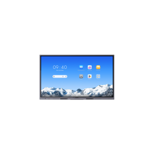Pantalla Interactiva Touch de 75" Android 14 / Google Suite Preinstalado con Certificación EDLA / Resolución 4K / Bocinas Integradas / Entradas HDMI y VGA / Incluye 2 Lápices para Escribir