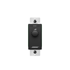 Control de Volumen | 1 Zona | Compatible con Freespace y Controlspace+ | Negro