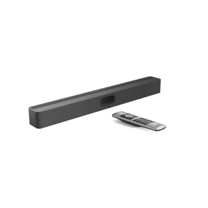Barra de Videoconferencia Yealink A50 con IA y Control Remoto VCR11, Todo en Uno para Salas Medianas y Grandes con Seguimiento Automático del Hablante