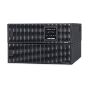 UPS de 10000 VA/10000 W, Online Doble Conversión, 200 - 240 Vac de Entrada, 200 - 240 Vac de Salida, Terminal Hardwired, Onda Senoidal Pura, Torre o Rack de 6 UR, Con 3 Tomas NEMA L6-30R