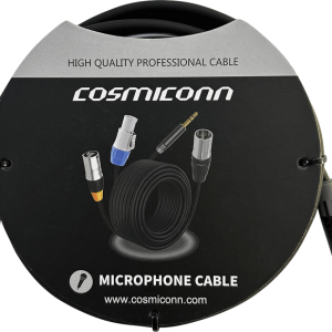 Cable 3.5mm a 3.5mm, conectores color negro MTP3C-BG, length 2m