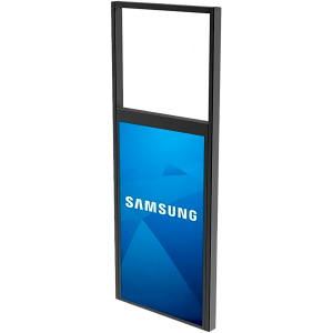 Montaje de techo para pantalla dual Samsung OM55ND