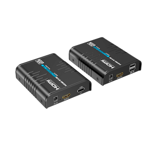 Extensor KVM HDMI 4K a 60 Hz | Transmisión hasta 120 mts con CAT6 | Resolución 4096x2160@60Hz | Ancho de Banda 18Gbps | HDCP1.4 y HDCP2.2 | Latencia 120~170ms | Conexión 1:1, 1:N, N:1, N:N