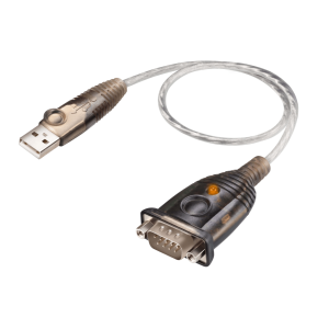 Adaptador USB a RS-232 | 35 cm o 1 m | Hasta 921.6 Kbps | Compatible con Windows, Mac y Linux | Anti-EMI | USB 2.0 | DB-9