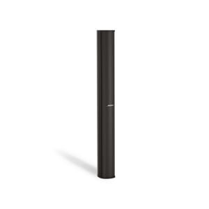 Altavoz Modular de Arreglo en Columna Panaray | 12 Drivers de 2.25" | Exterior IPX5 | Gabinete de Aluminio Extruido | Color Negro