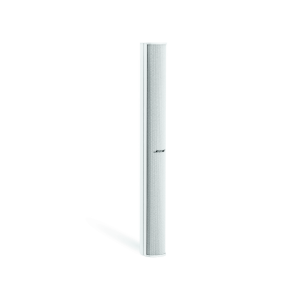 Altavoz Modular de Arreglo en Columna Panaray | 12 Drivers de 2.25" | Exterior IPX5 | Gabinete de Aluminio Extruido | Color Blanco