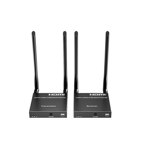 Kit Extensor Inalámbrico HDMI | 4K@60Hz 4096x2160 | Tecnología ipcolor STREAM | Banda 5G 5.18-5.24 GHz | Distancia 50 m | Conexión de Hasta 1 a 4