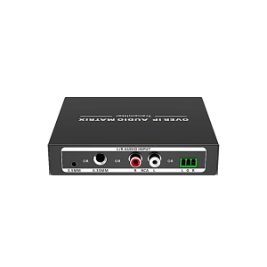 Extensor de Audio sobre IP | PCM 2.0 | 120 m | Matriz Flexible 1 a 1 / 1 a N / N a N | Interfaces Profesionales | Protección ESD | Solo Transmisor